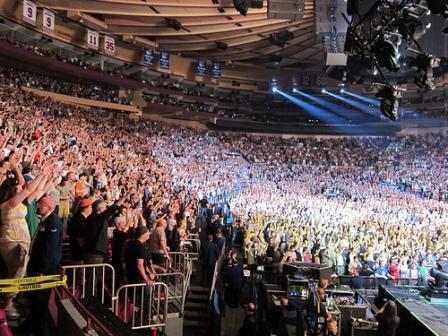 Pearl Jam S Concert Madison Square Garden Nyc Unruly Hearts